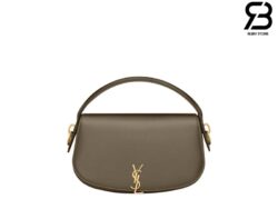Túi YSL Voltaire In Box Calfskin Leather Deep Musk Màu Nâu Trầm 24CM Best Quality