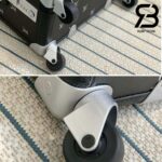 Vali LV Rolling Trunk LV Blason Calfskin Black Màu Đen Best Quality