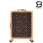 Vali LV Vali Rolling Trunk Monogram Craggy Canvas Chocolate Best Quality