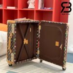 Vali LV Vali Rolling Trunk Monogram Craggy Canvas Chocolate Best Quality