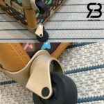 Vali LV Vali Rolling Trunk Monogram Craggy Canvas Chocolate Best Quality