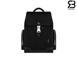 Ba Lô Rimowa Never Still Canvas Flap Backpack Large Black Màu Đen Best Quality