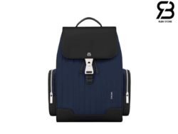 Ba Lô Rimowa Never Still Canvas Flap Backpack Large Black Navy Blue Màu Xanh Đen 44CM Best Quality
