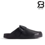 Dép Balenciaga Sunday Mule In Black Calfskin Màu Đen Best Quality