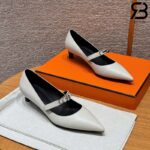 Giày Hermes Kiara 40 Pump Best Quality