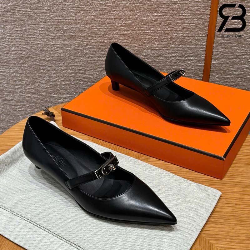Giày Hermes Kiara 40 Pump Best Quality