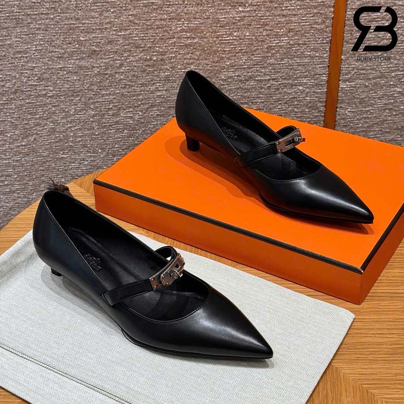 Giày Hermes Kiara 40 Pump Best Quality