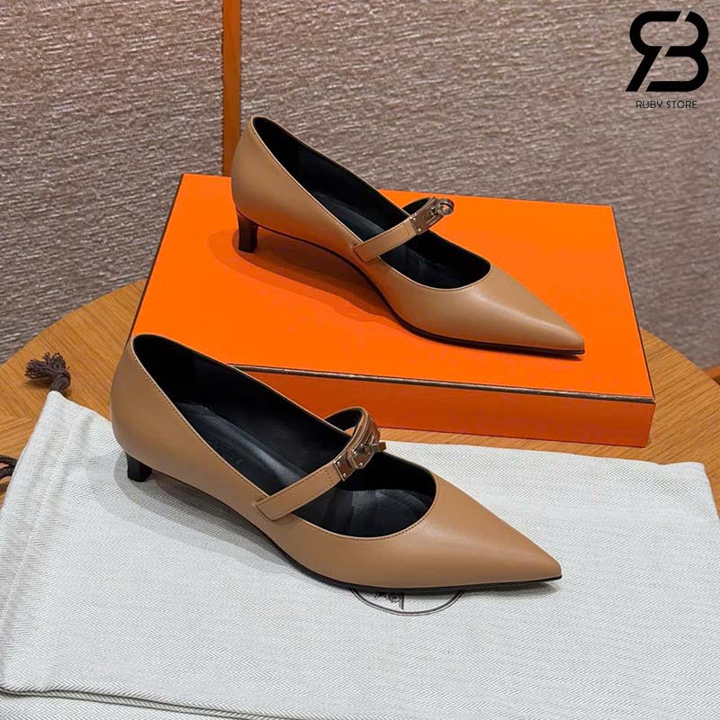 Giày Hermes Kiara 40 Pump Best Quality