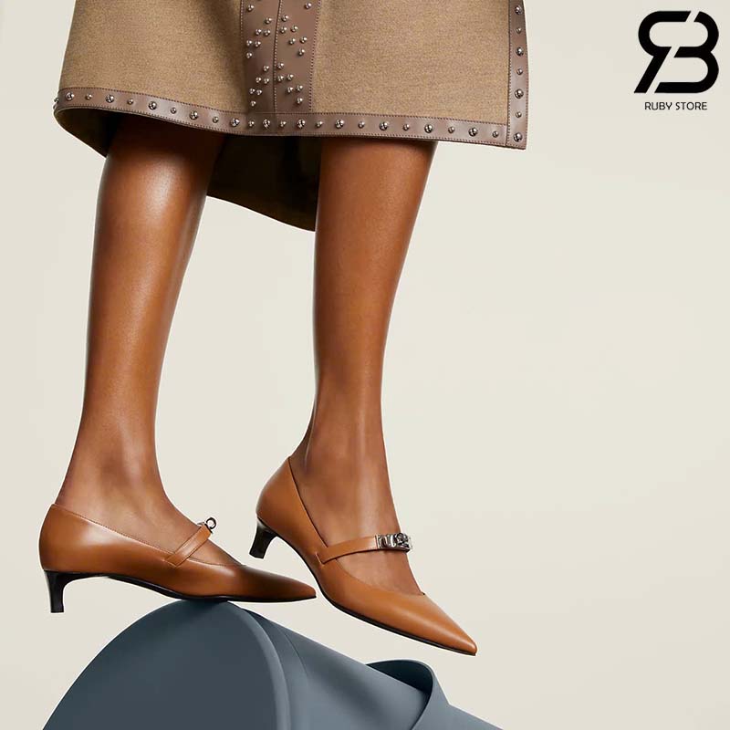 Giày Hermes Kiara 40 Pump Best Quality