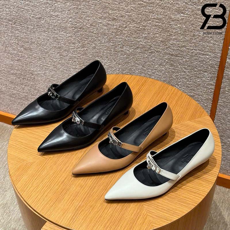 Giày Hermes Kiara 40 Pump Best Quality