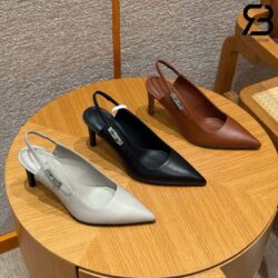 Giày Hermes Lover 80 Pump Best Quality