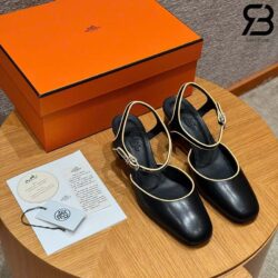 Giày Hermes Kamilla 60 Pump Best Quality