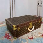 Rương LV Alzer 55 - 80 CM Monogram Màu Nâu Best Quality