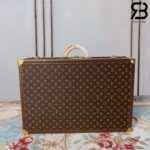 Rương LV Alzer 55 - 80 CM Monogram Màu Nâu Best Quality