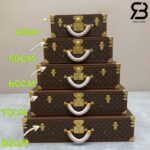 Rương LV Bisten 50 - 80 CM Monogram Màu Nâu Best Quality