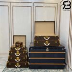 Rương LV Bisten 50 - 80 CM Monogram Màu Nâu Best Quality