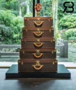 Rương LV Bisten 50 - 80 CM Monogram Màu Nâu Best Quality