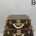 Rương LV Bisten 50 - 80 CM Monogram Màu Nâu Best Quality