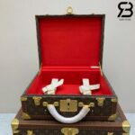 Rương LV Bisten 50 - 80 CM Monogram Màu Nâu Best Quality