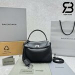 Túi Balenciaga Rodeo Mini Handbag In Black Calfskin Màu Đen 23CM Best Da Ý