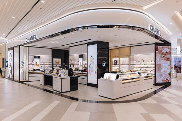 Cửa hàng boutique Chanel tại Hà Nội