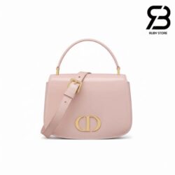 Túi Dior Medium 30 Montaigne Avenue Top Handle Bag Pale Pink Patent Calfskin Best Da Nhập