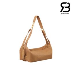 Túi Dior Medium D-Journey Bag In Camel Brown Macrocannage Calfskin Màu Nâu 25.5CM Best Quality