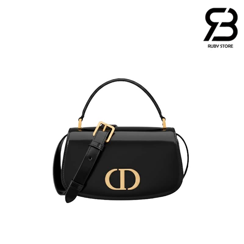 tui-dior-small-30-montaigne-avenue-top-handle-bag-black-patent-calfskin-best-quality Túi Dior Small 30 Montaigne Avenue Top Handle Bag Black Patent Calfskin Best Da Nhập