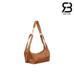 Túi Dior Small D-Journey Bag In Camel Brown Macrocannage Calfskin Màu Nâu 25.5CM Best Quality