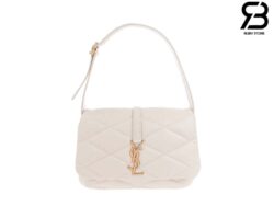 Túi YSL Le 57 Shoulder Bag Cream Lambskin Màu Trắng Kem 24CM Best Quality