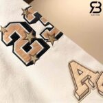 Áo Khoác Off-White x AC Milan Cream White Màu Kem Best Quality