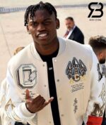 Áo Khoác Off-White x AC Milan Cream White Màu Kem Best Quality