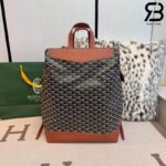 Ba Lô Goyard Cisalpin Backpack Nâu Best Quality