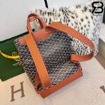Ba Lô Goyard Cisalpin Backpack Nâu Best Quality