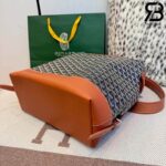 Ba Lô Goyard Cisalpin Backpack Nâu Best Quality