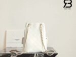 Ba lô Chanel 25C Pocket Size 24CM White Lambskin Màu Trắng Best Quality