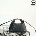 Ba lô Chanel SS25 Large Black Calfskin 20CM Màu Đen Best Quality