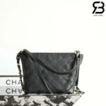 Ba lô Chanel SS25 Large Black Calfskin 20CM Màu Đen Best Quality
