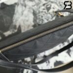 Ba lô Chanel SS25 Large Black Calfskin 20CM Màu Đen Best Quality