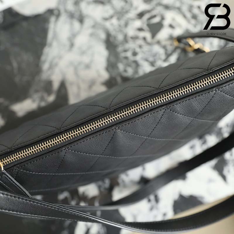 Ba lô Chanel SS25 Large Black Calfskin 20CM Màu Đen Best Quality