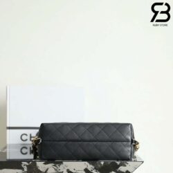 Ba lô Chanel SS25 Large Black Calfskin 33CM Màu Đen Best Quality