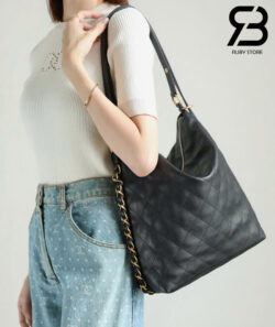 Ba lô Chanel SS25 Large Black Calfskin 33CM Màu Đen Best Quality