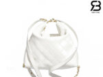 Ba lô Chanel SS25 Large White Calfskin 27CM Màu Trắng Best Quality
