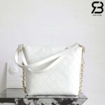 Ba lô Chanel SS25 Large White Calfskin 27CM Màu Trắng Best Quality