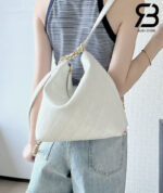 Ba lô Chanel SS25 Large White Calfskin 27CM Màu Trắng Best Quality