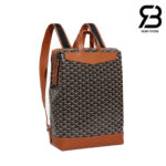 Ba Lô Goyard Cisalpin Backpack Nâu Best Quality