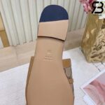 Dép Gucci Slide Sandal With Horsebit Light Brown Nâu Best Quality