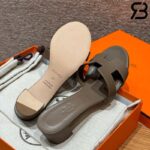 Dép Hermes Oasis Sandal Etoupe Epsom Best Quality