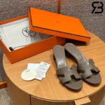 Dép Hermes Oasis Sandal Etoupe Epsom Best Quality