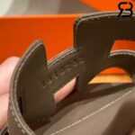 Dép Hermes Oasis Sandal Etoupe Epsom Best Quality